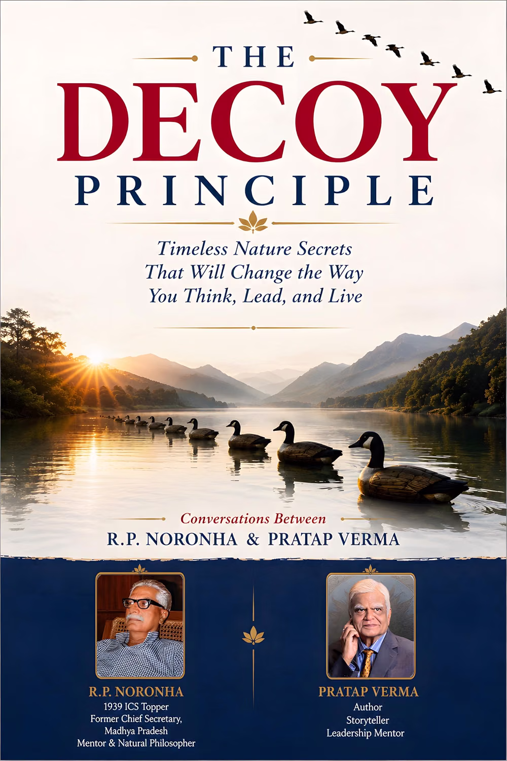 The Decoy Principle book cover by Pratap Verma